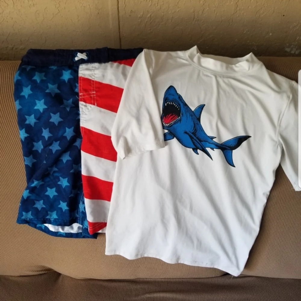 Boys swim clothes